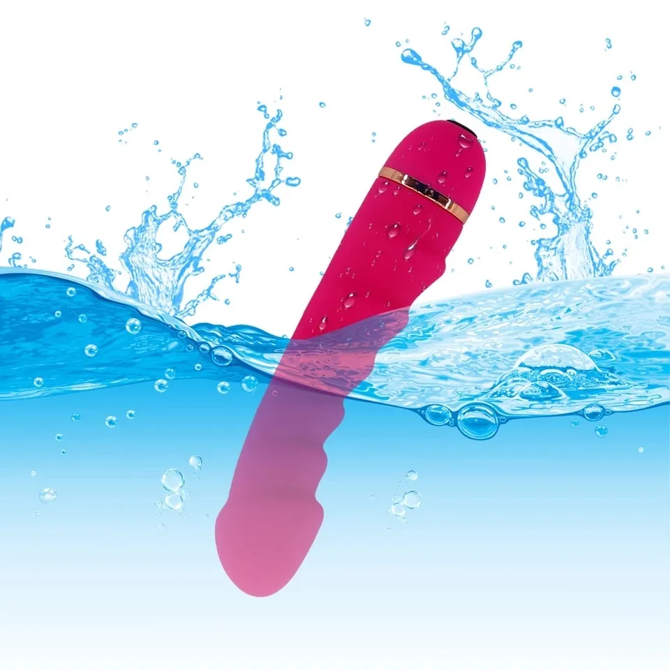 вибратор силиконовый розовый 18х3,5, 20 скоростей вибрации 47522-mm в Краснодаре