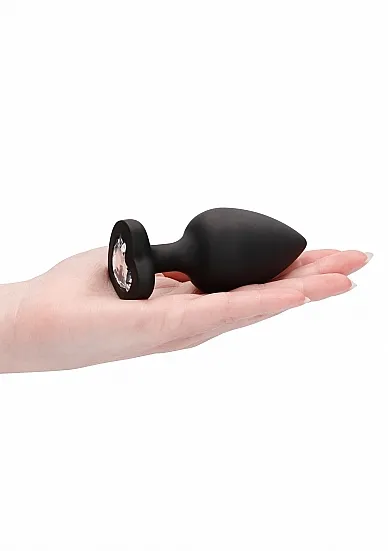 анальная пробка extra large diamond heart butt plug в Краснодаре