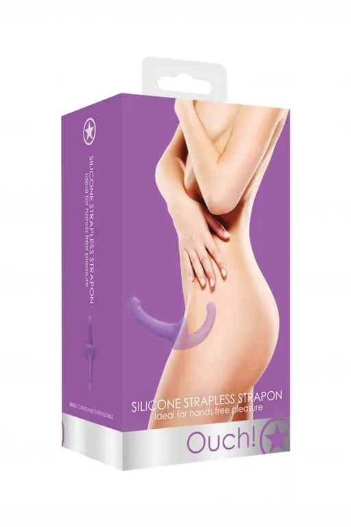 безремневой страпон silicone strapless strapon в Краснодаре