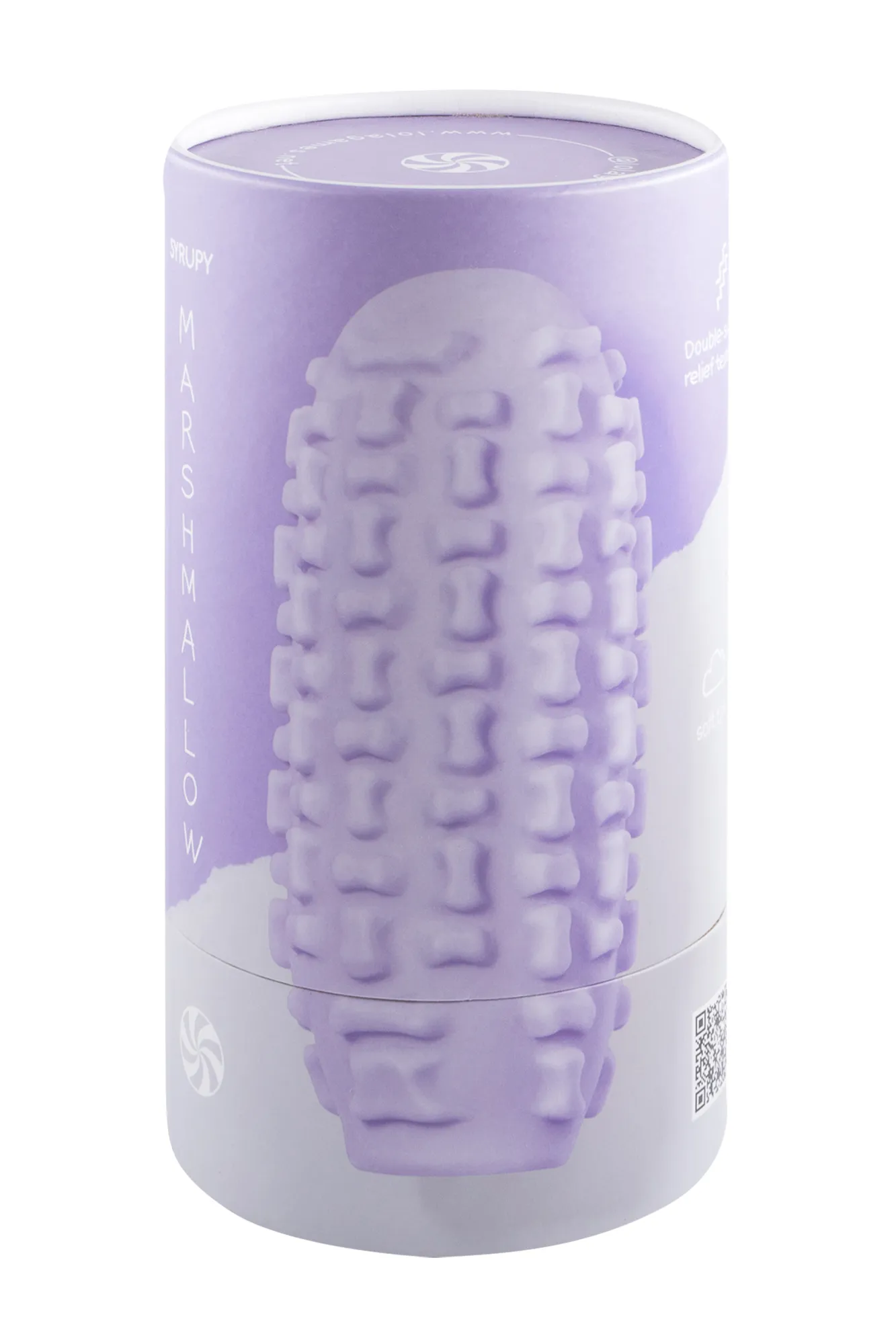 мастурбатор marshmallow maxi syrupy purple 8076-03lola в Краснодаре