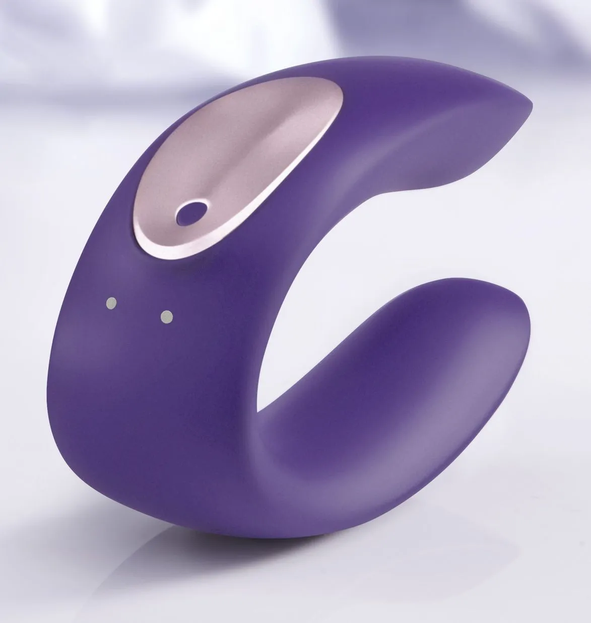 вибратор для пар satisfyer partner plus, фиолетовый в Краснодаре