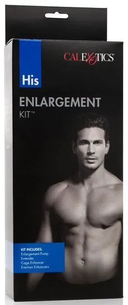 набор мужской california exotic novelties his enlargement kit, с помпой в Краснодаре