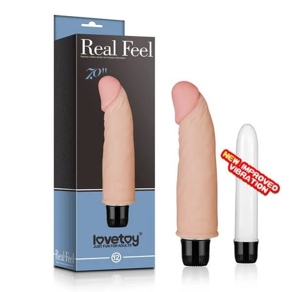 вибратор lovetoy real feel realistic, телесный в Краснодаре