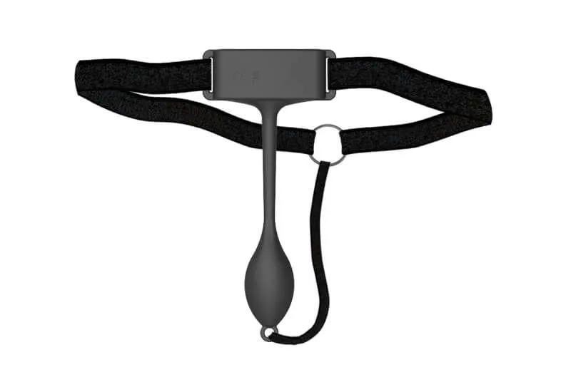 вибротрусики adrien lastic pan-t vibe, черные в Краснодаре