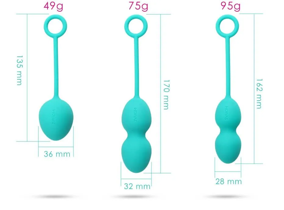 вагинальные шарики svakom nova ball, зеленые в Краснодаре