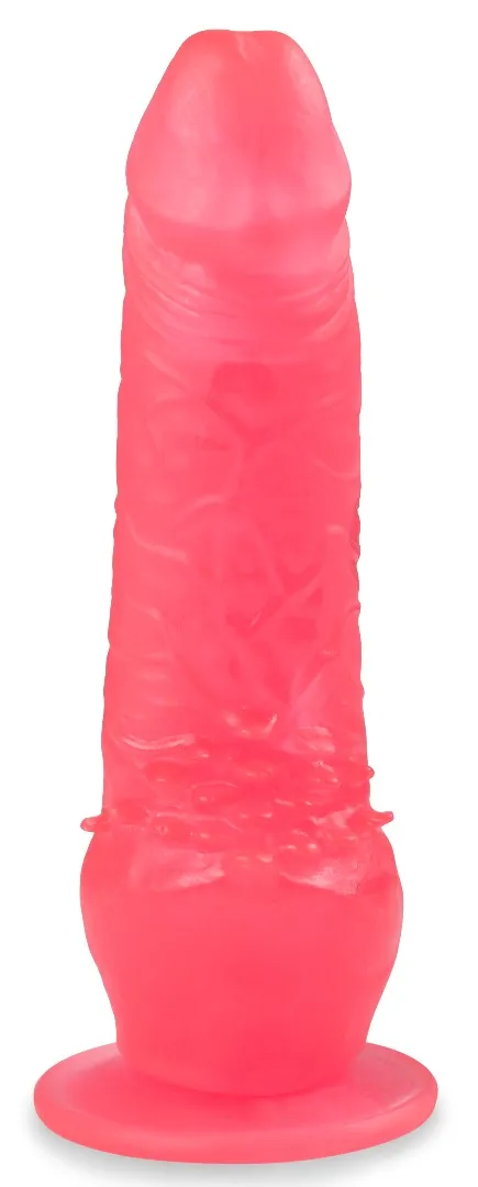 фаллоимитатор на присоске розовый 210900ru в Краснодаре