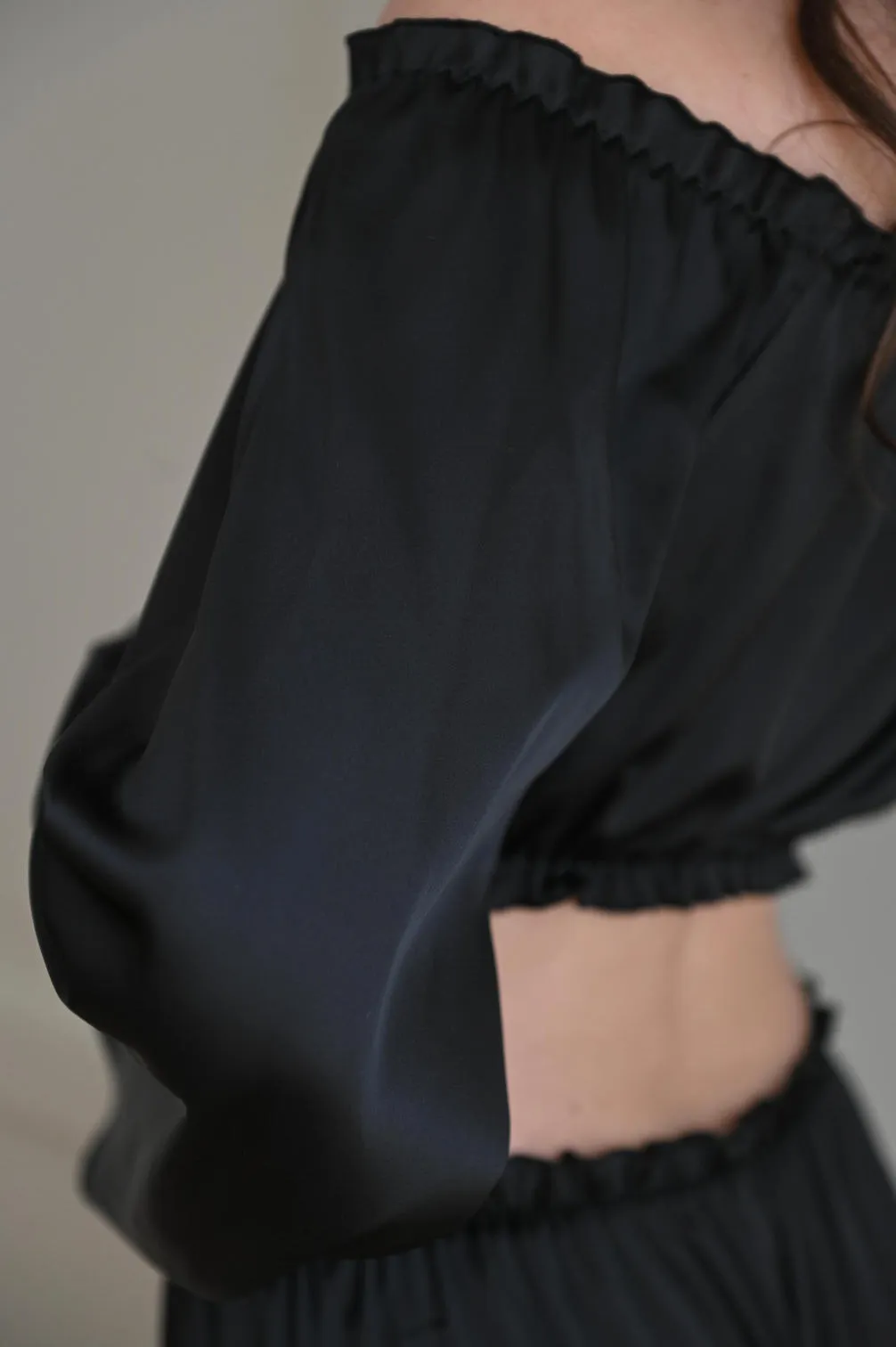 Пижама шелковая