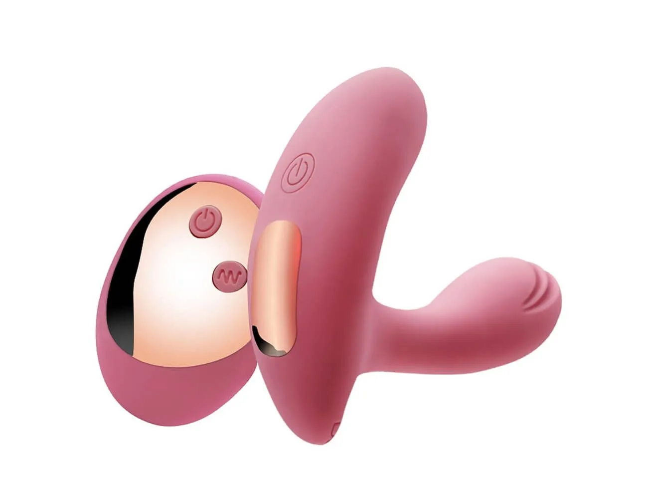 анальная вибропробка с ду do vibe fish hummer, розовая в Краснодаре