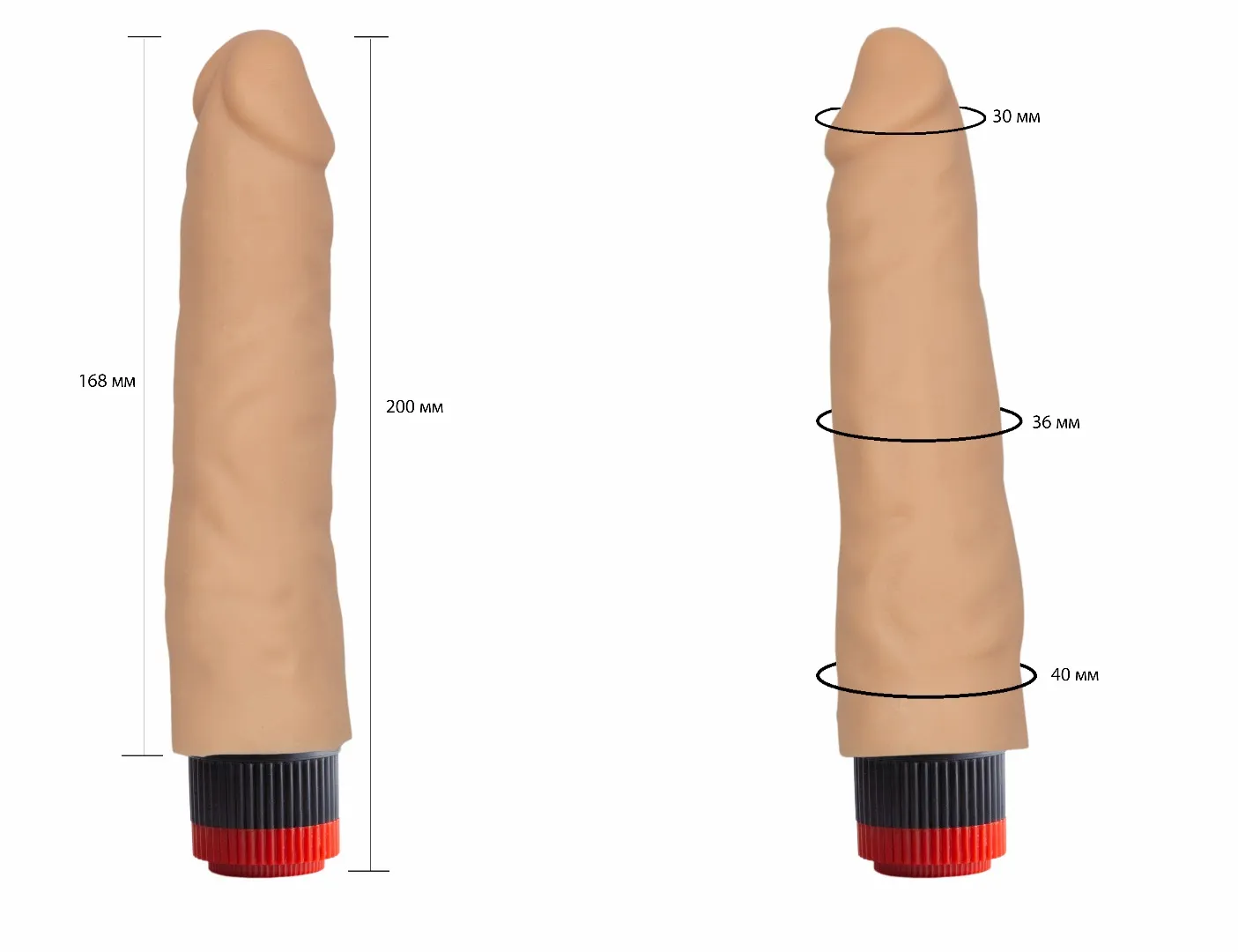 вибратор гелевый 117100ru в Краснодаре