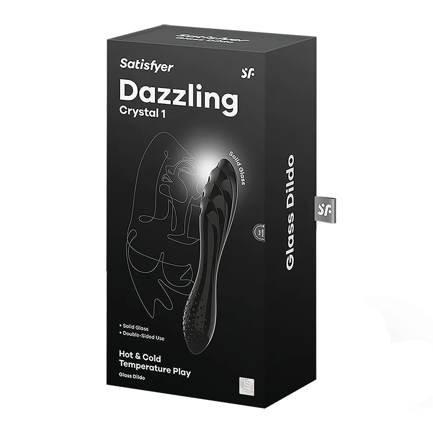 фаллоимитатор satisfyer dazzling crystal 1 black 045924sa в Краснодаре