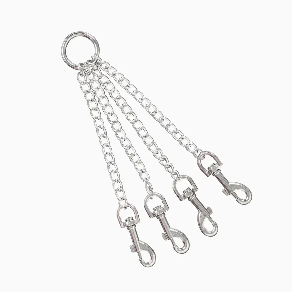 крест из цепи, с карабинами, 35 см в Краснодаре