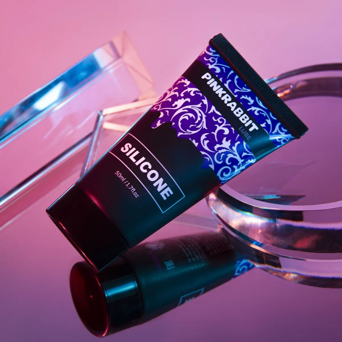 лубрикант pinkrabbit на силиконовой основе, 50 мл в Краснодаре
