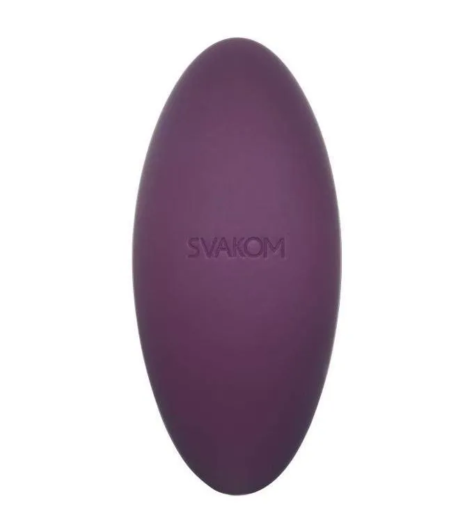 универсальный массажер svakom echo, фиолетовый в Краснодаре