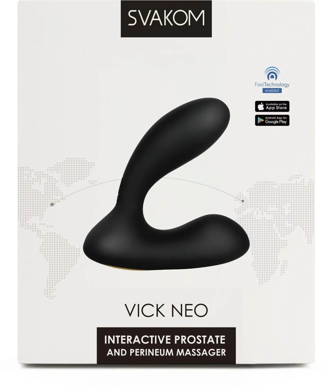 интерактивный вибромассажер простаты и промежности vick neo в Краснодаре