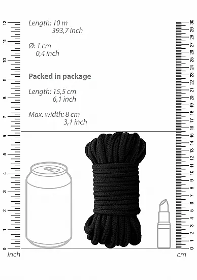 веревка для связывания thick bondage rope 10 м. в Краснодаре