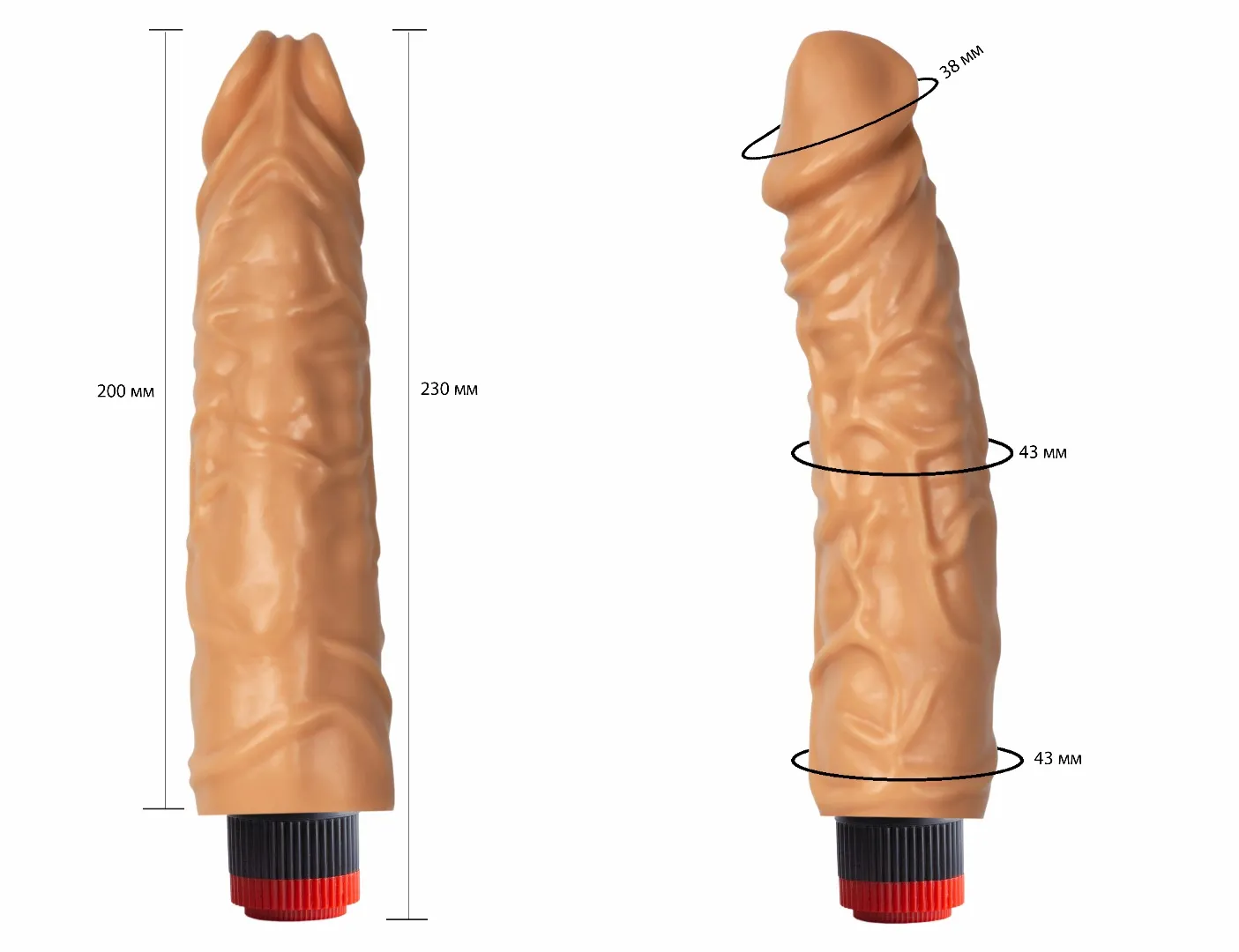 вибратор гелевый 110500ru в Краснодаре