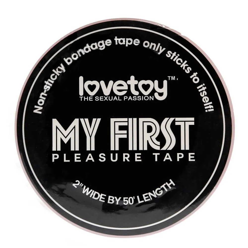 лента для фиксации lovetoy my first, розовая, 15 м в Краснодаре