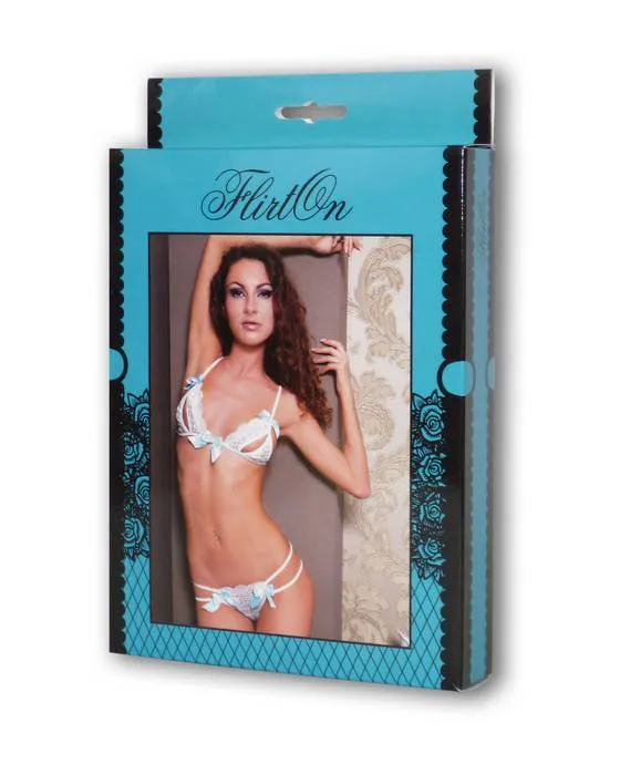 Эротическое комплект valery flirton, белый (42-44) в Краснодаре