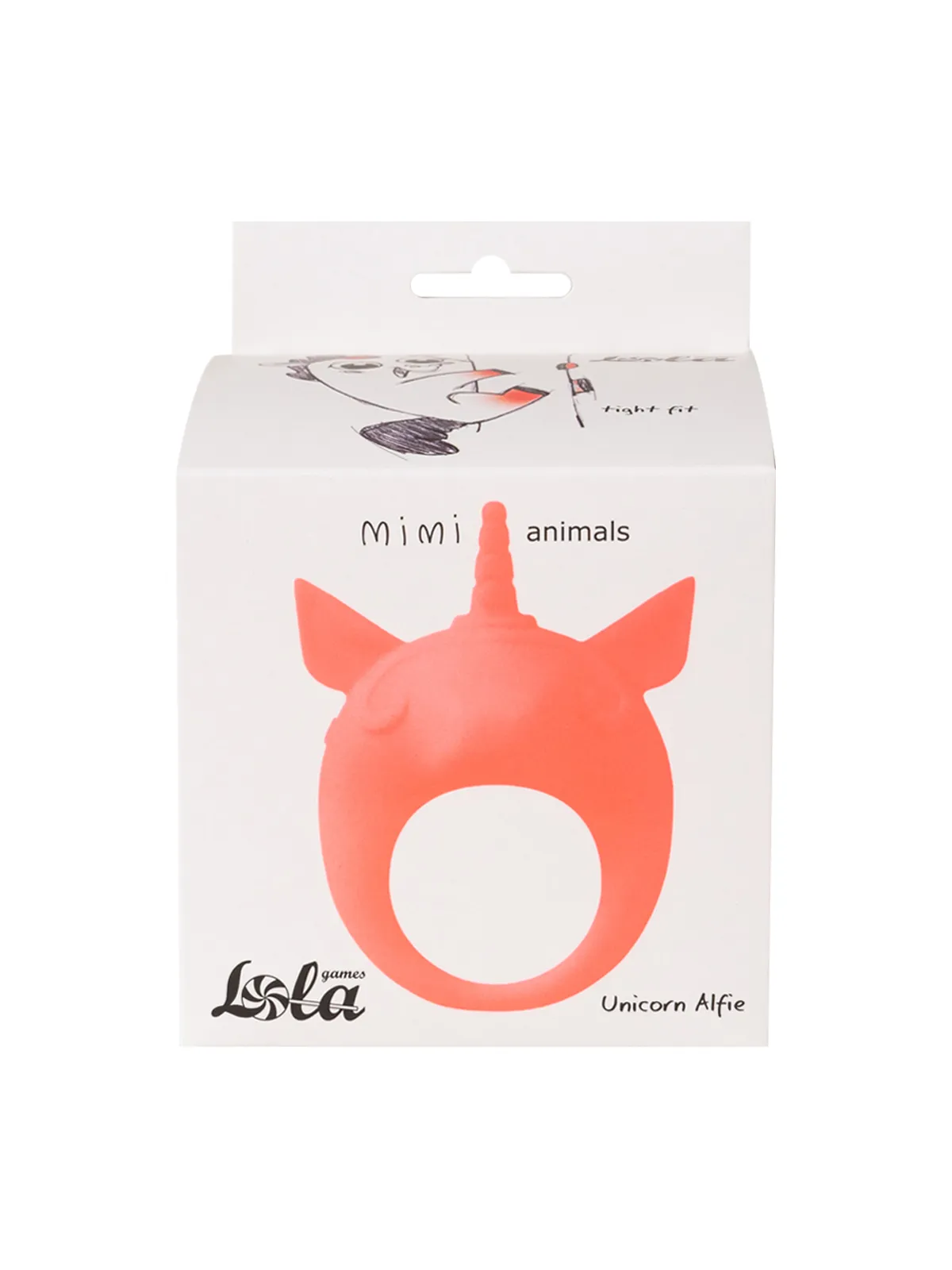 стимулятор клитора mimi animals unicorn alfie orange 7000-26lola в Краснодаре