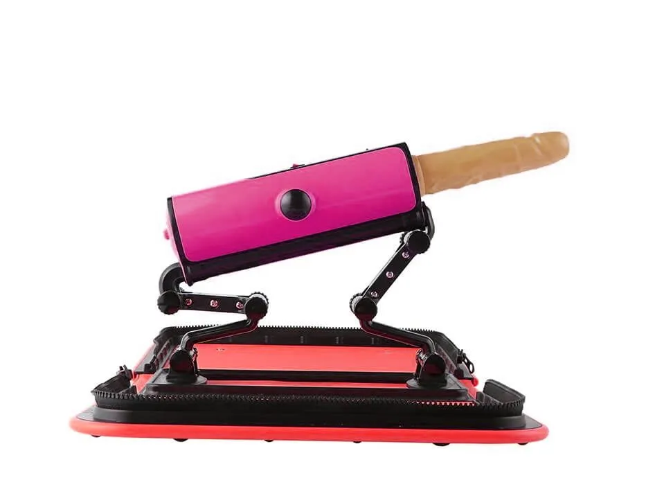 секс-машина в сумке pinkrabbit 310-x5, красная в Краснодаре