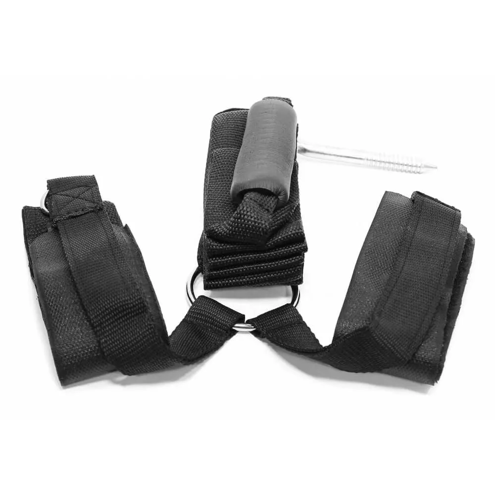 ремни для фиксации pipedream fantasy strap, черные в Краснодаре