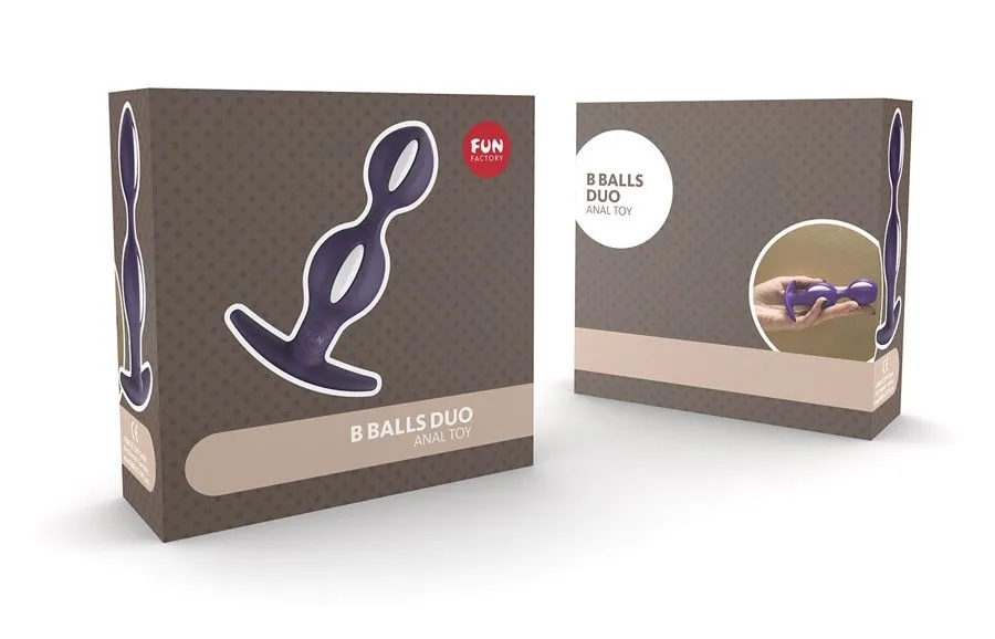 анальные шарики fun factory b balls, фиолетовые в Краснодаре