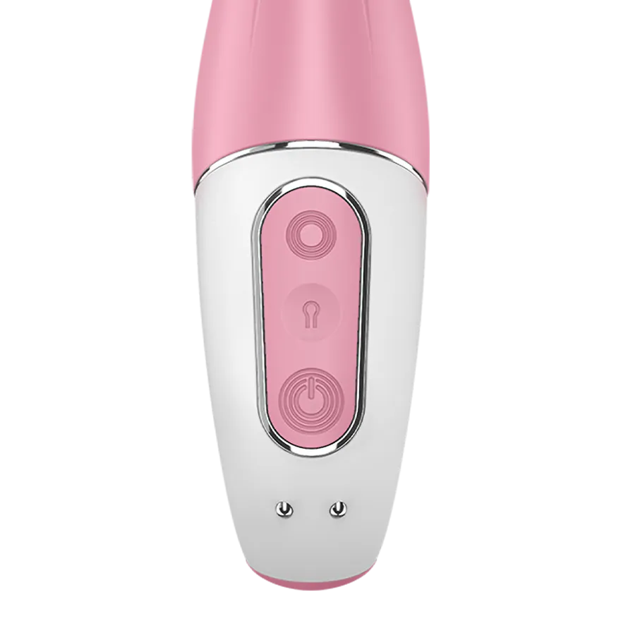 вибратор с функцией расширения air pump vibrator 2 light red 038605sa в Краснодаре