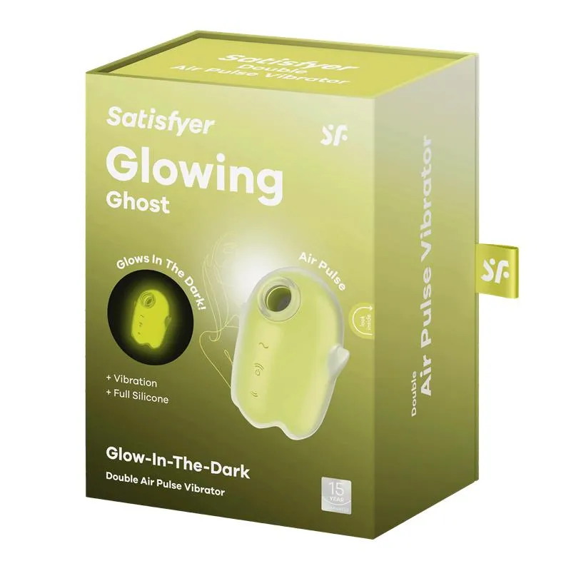 вакуумный массажер satisfyer glowing ghost yellow 060064sa в Краснодаре