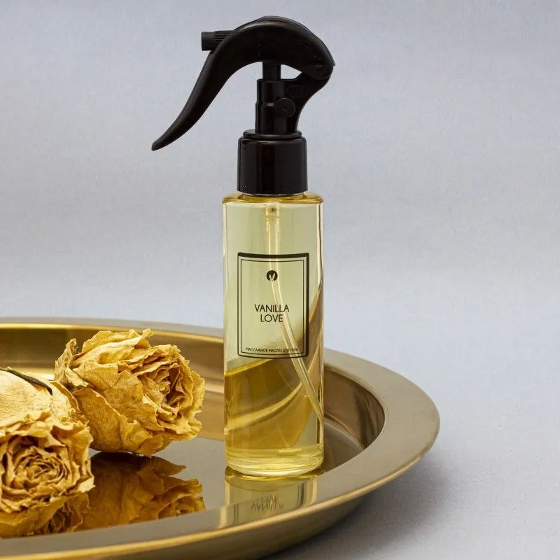 масло массажное pinkrabbit, с феромонами, vanilla love 110 мл в Краснодаре