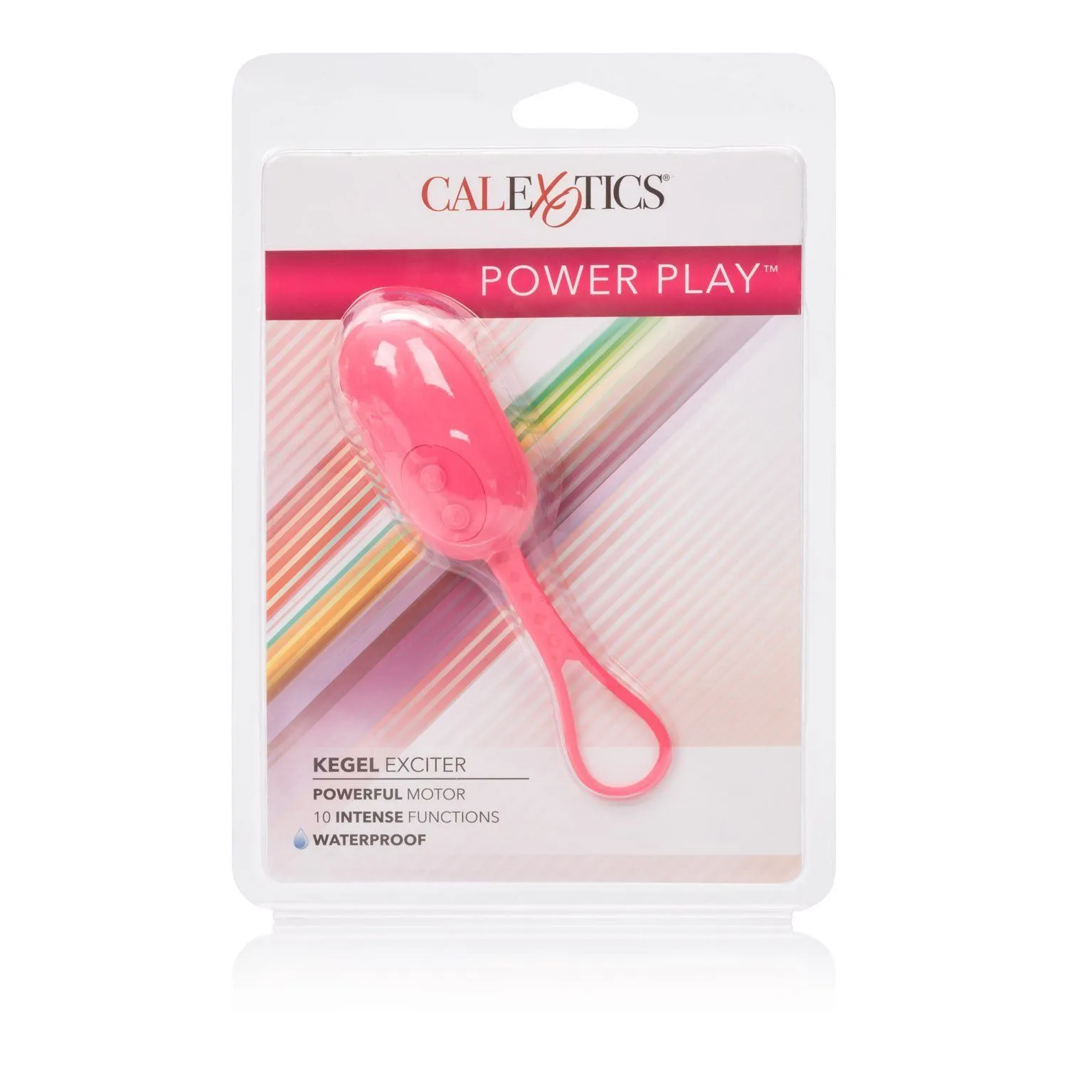 виброяйцо california exotic novelties power play kegel exciter, розовое в Краснодаре