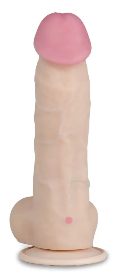 вибромассажер неоскин на присоске, телесный в Краснодаре