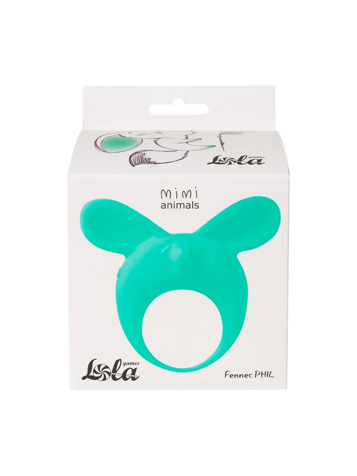 стимулятор клитора mimi animals fennec phil green 7000-04lola в Краснодаре