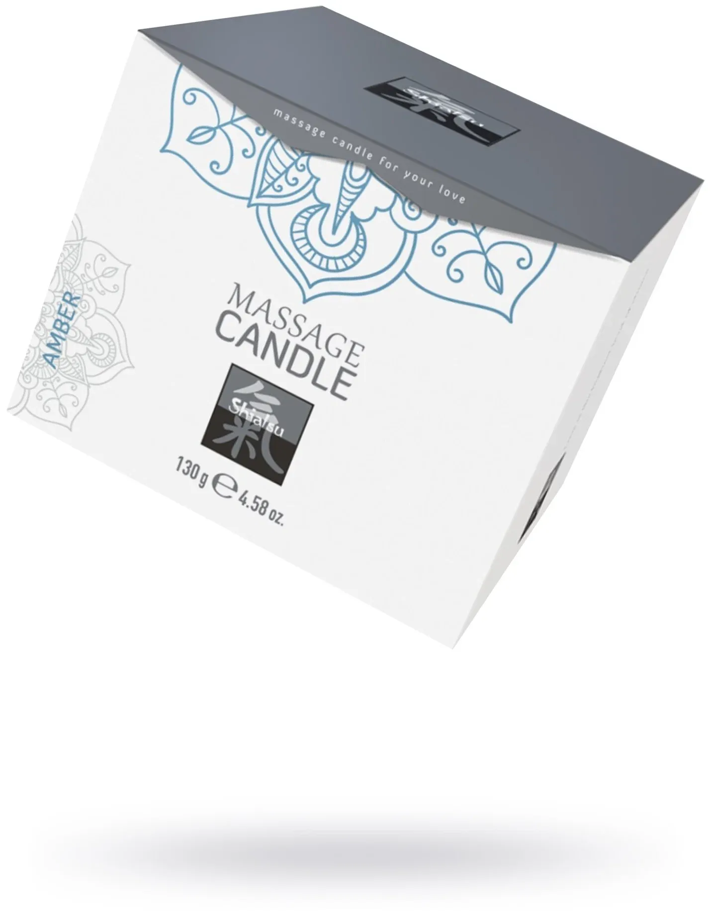 свеча массажная hot production shiatsu с ароматом пачули, 130 г в Краснодаре