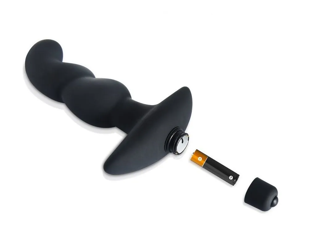 вибратор анальный lovetoy silicone p spot teaser, чёрный в Краснодаре