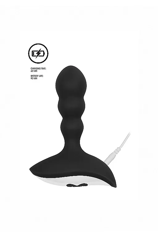 перезаряжаемый массажер простаты с пультом управления no. 78 rechargeable anal stimulator в Краснодаре