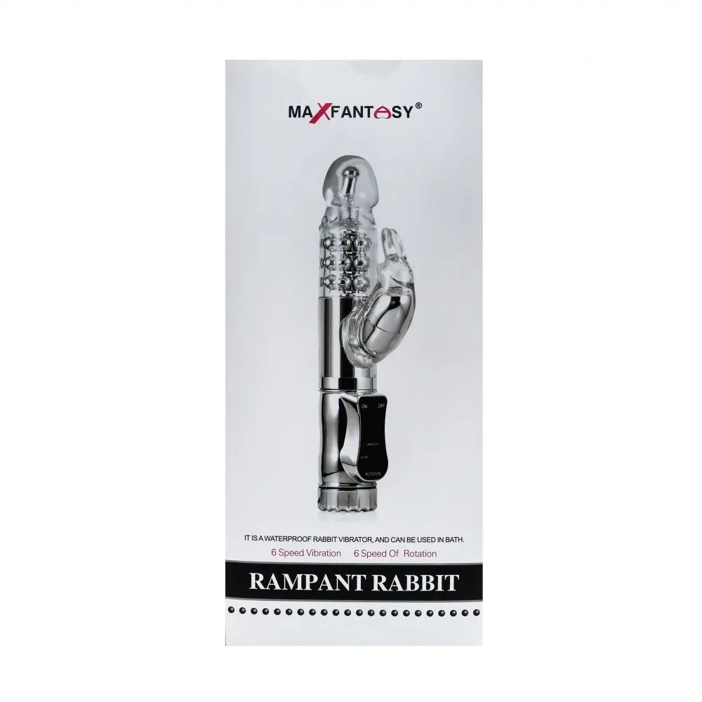 вибратор lovetoy max fantasy rampant rabbit, прозрачный в Краснодаре