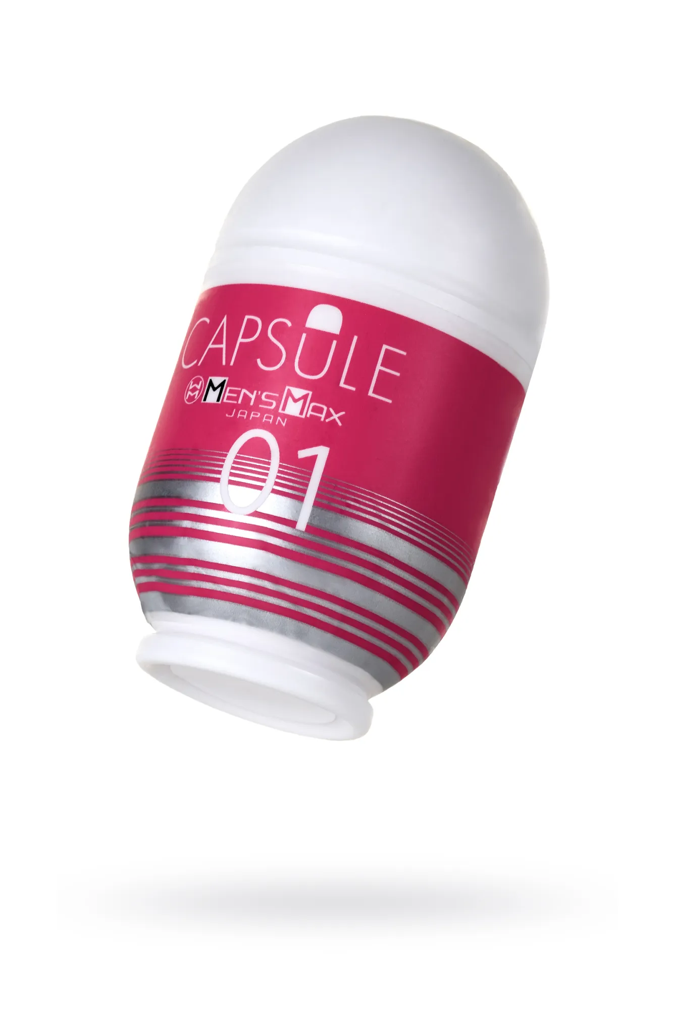 мастурбатор нереалистичный mensmax capsule 01 dandara, tpe, розовый, 8 см в Краснодаре