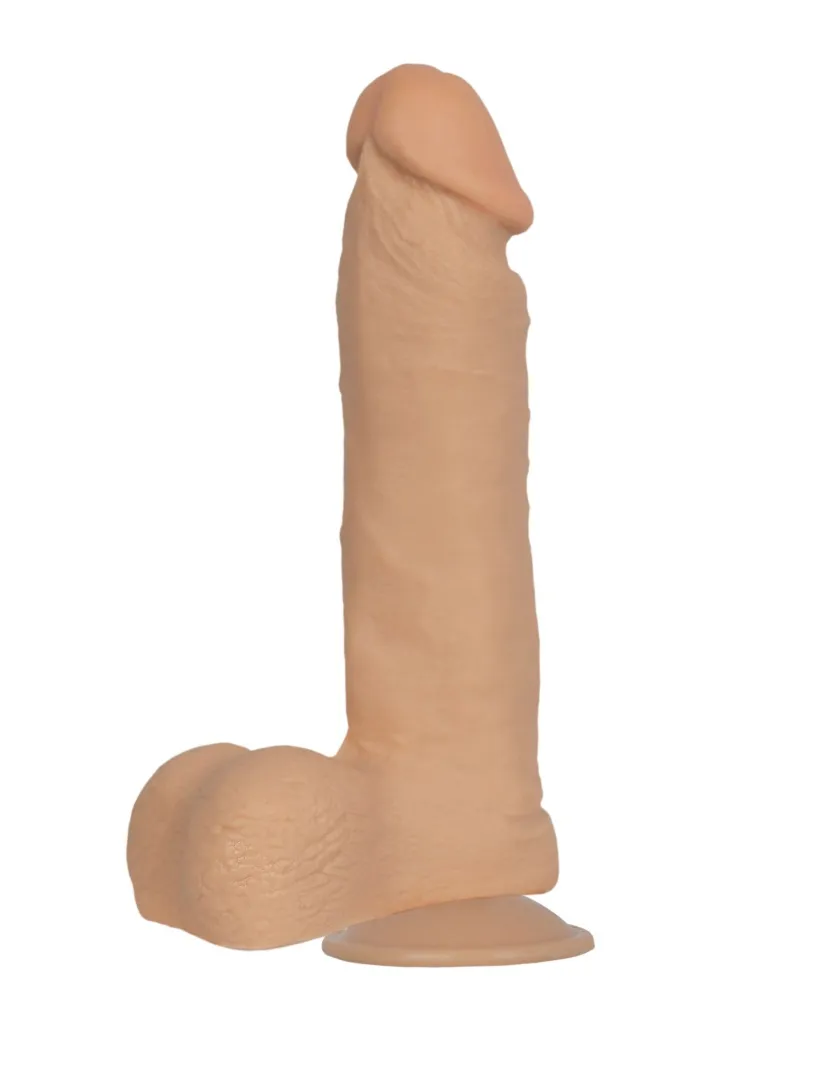 фаллоимитатор на присоске гелевый с мошонкой 101500ru в Краснодаре