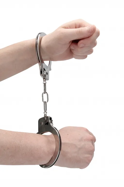 металлические наручники pleasure handcuffs в Краснодаре