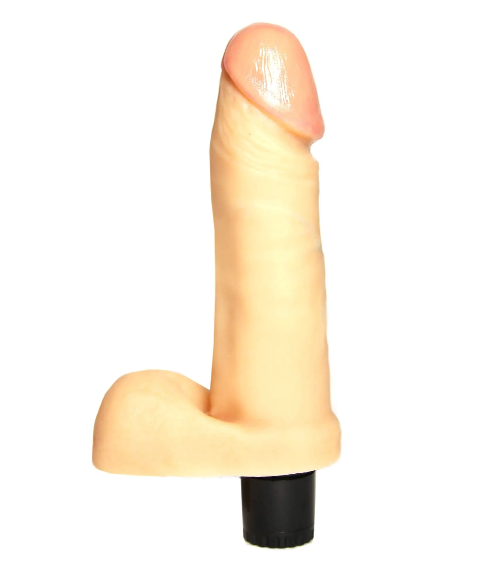 вибратор реалистик dжага dжага №4, телесный в Краснодаре