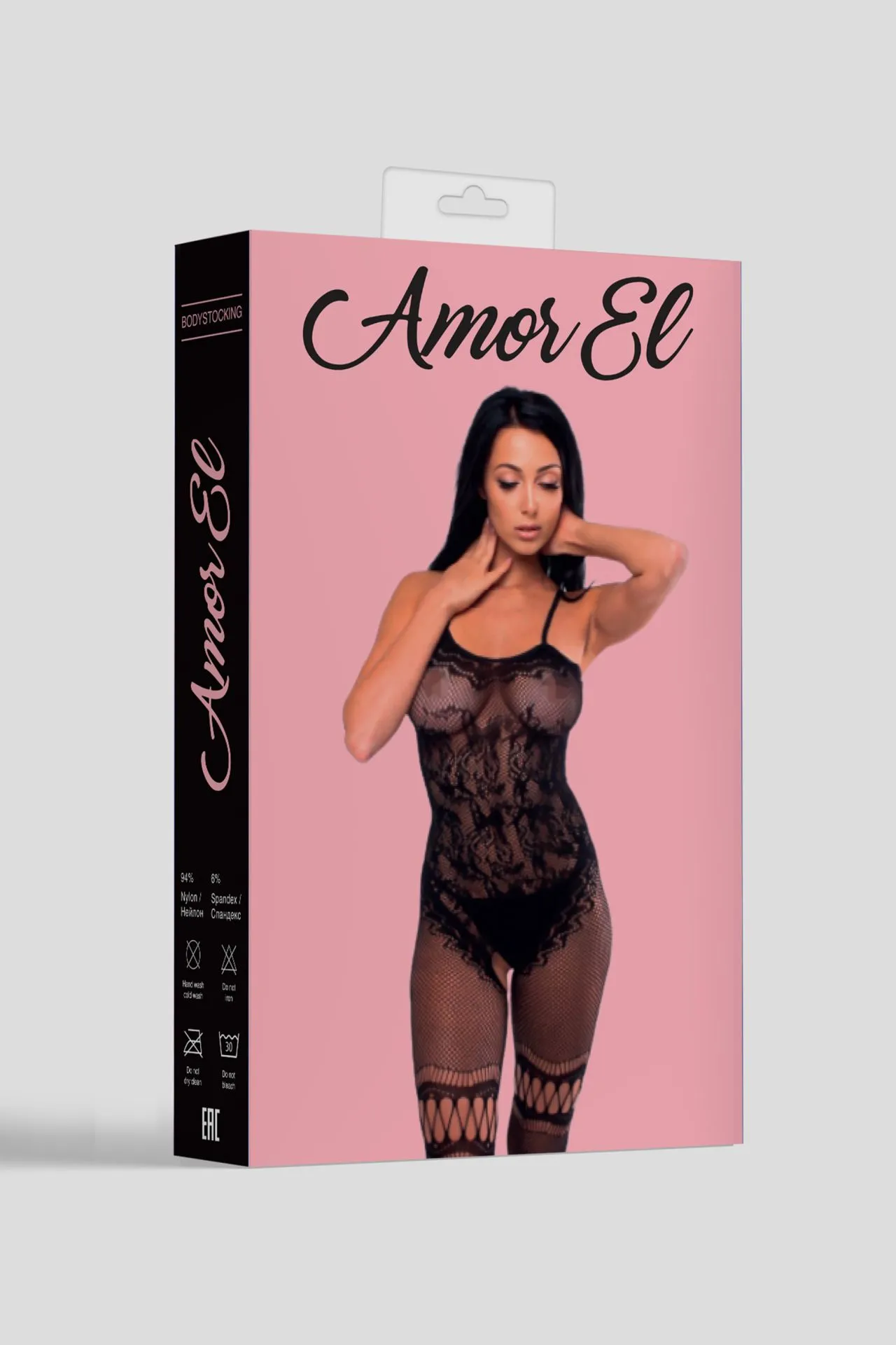 Эротическое кетсьюит (боди-комбинезон) valencia xl/xxl черный в Краснодаре