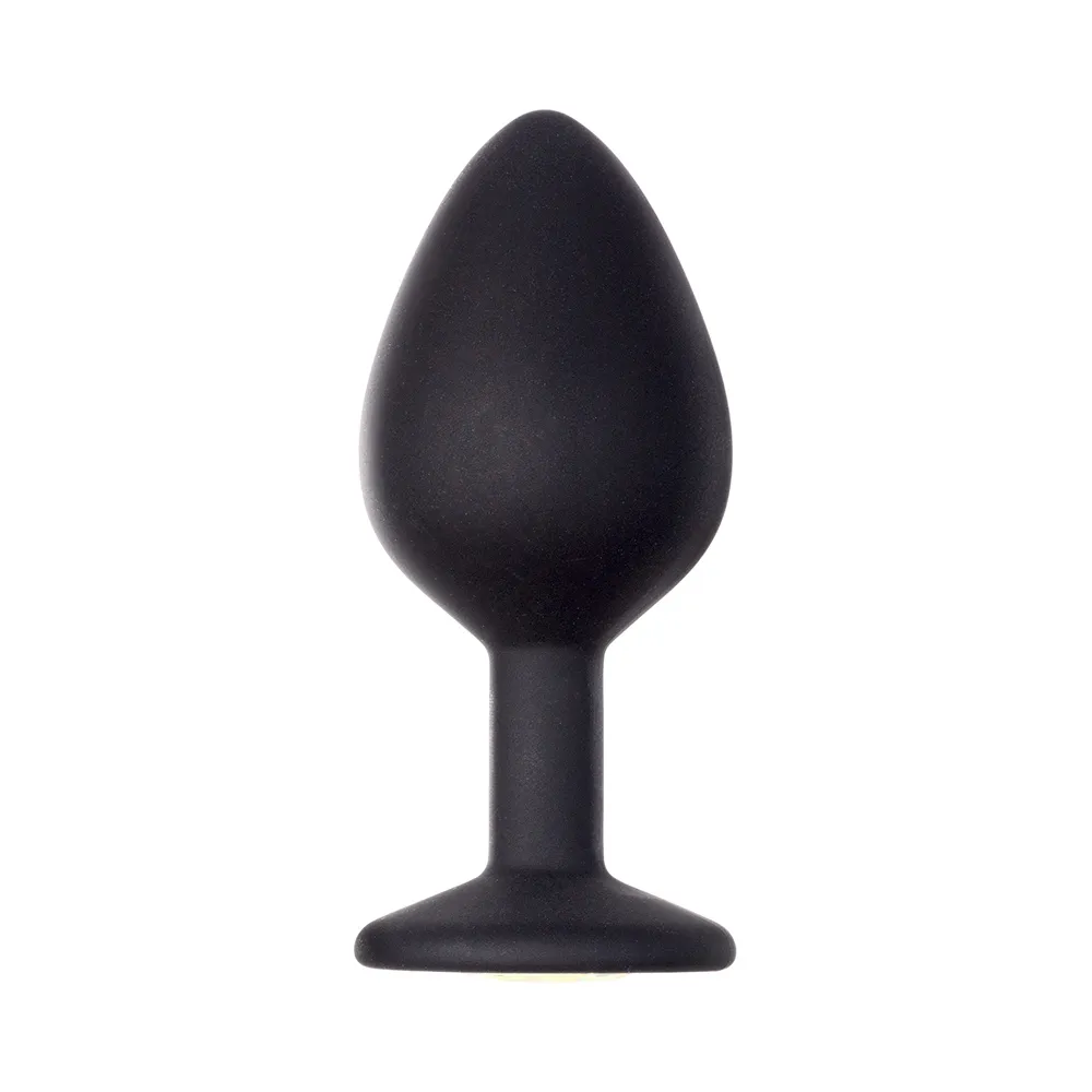 анальная пробка emotions cutie medium black moonstone crystal 4012-08lola в Краснодаре