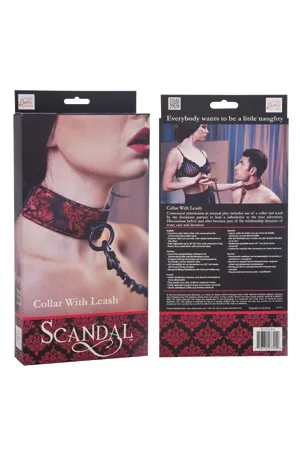 ошейник с поводком scandal collar with leash в Краснодаре