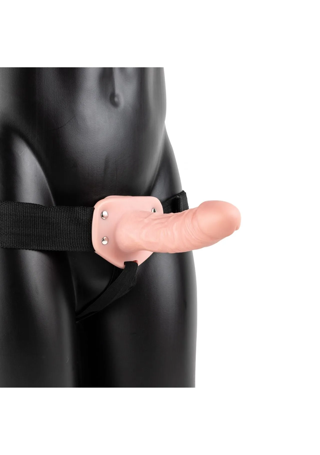 страпон - фаллопротез с вибрацией - 6''/ 15,5 см в Краснодаре