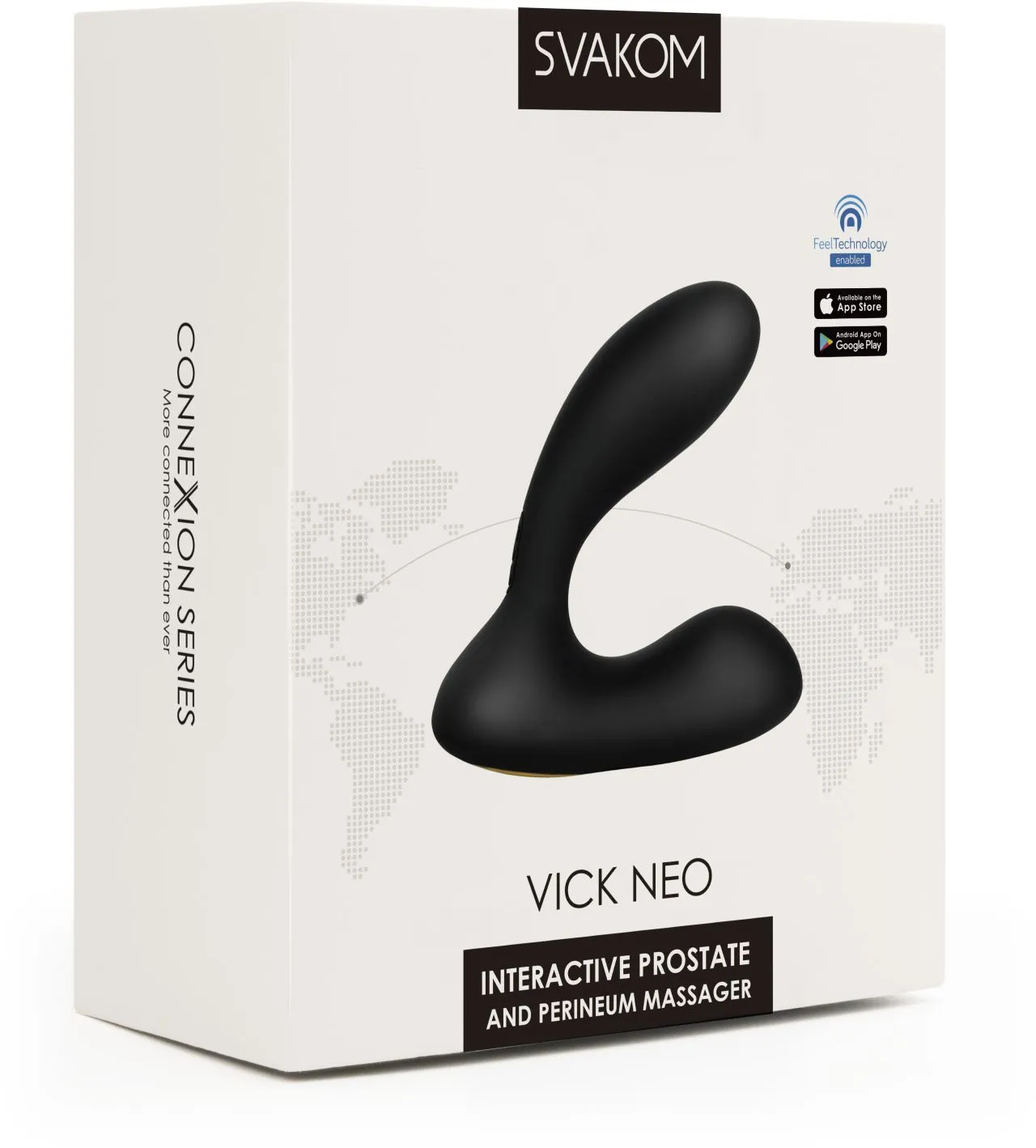 интерактивный вибромассажер простаты и промежности vick neo в Краснодаре