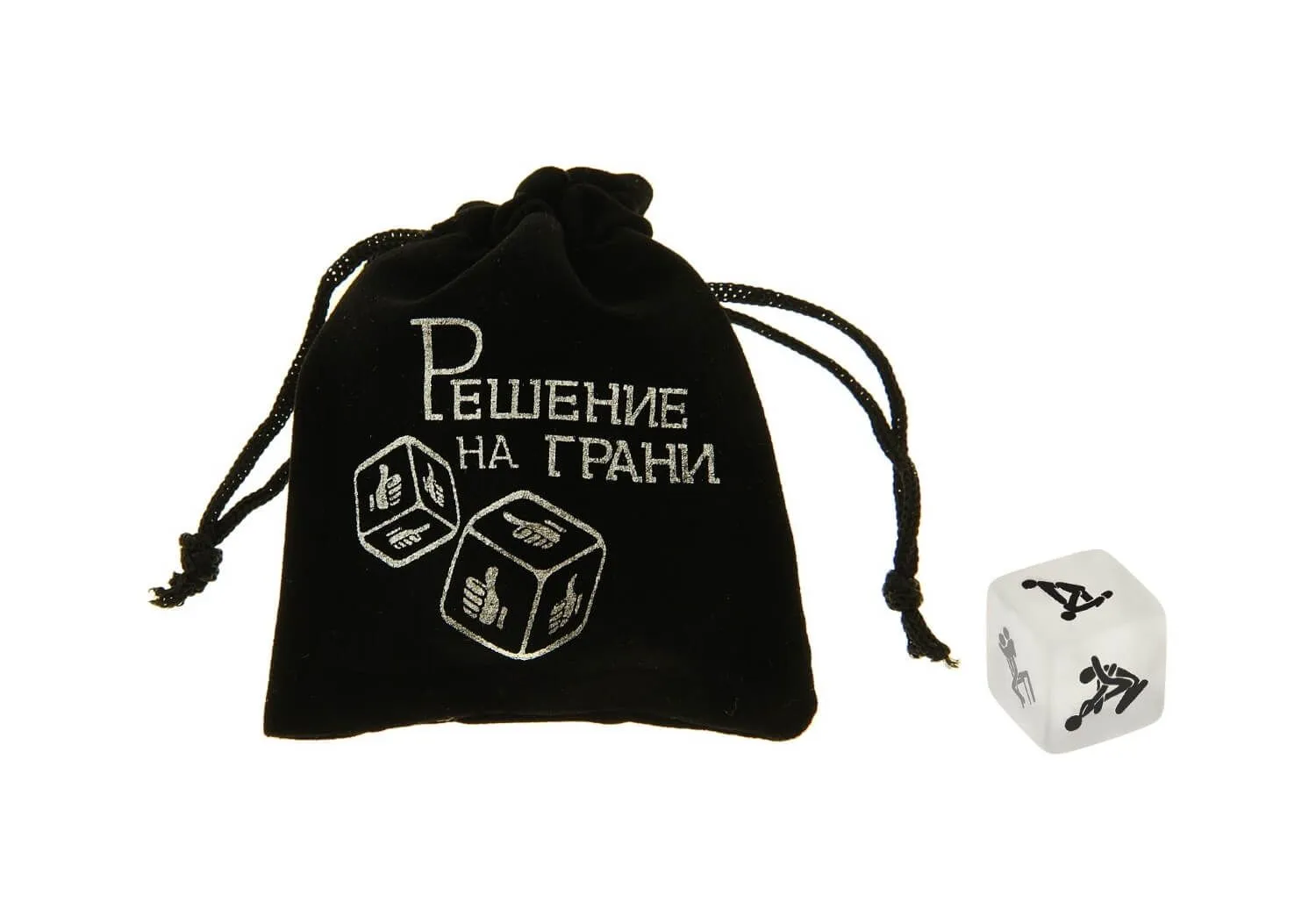 Кубик неоновый "Камасутра"