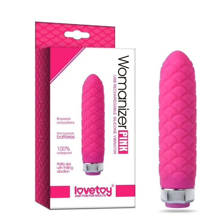 вибратор lovetoy womanizer, розовый в Краснодаре