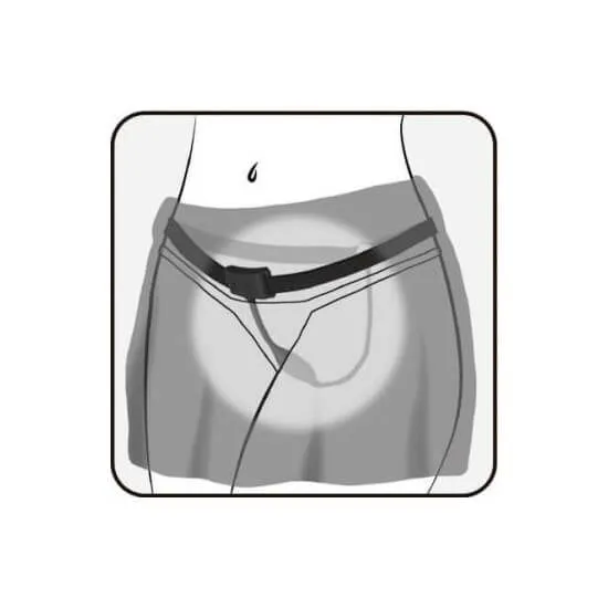 вибротрусики adrien lastic pan-t vibe, черные в Краснодаре