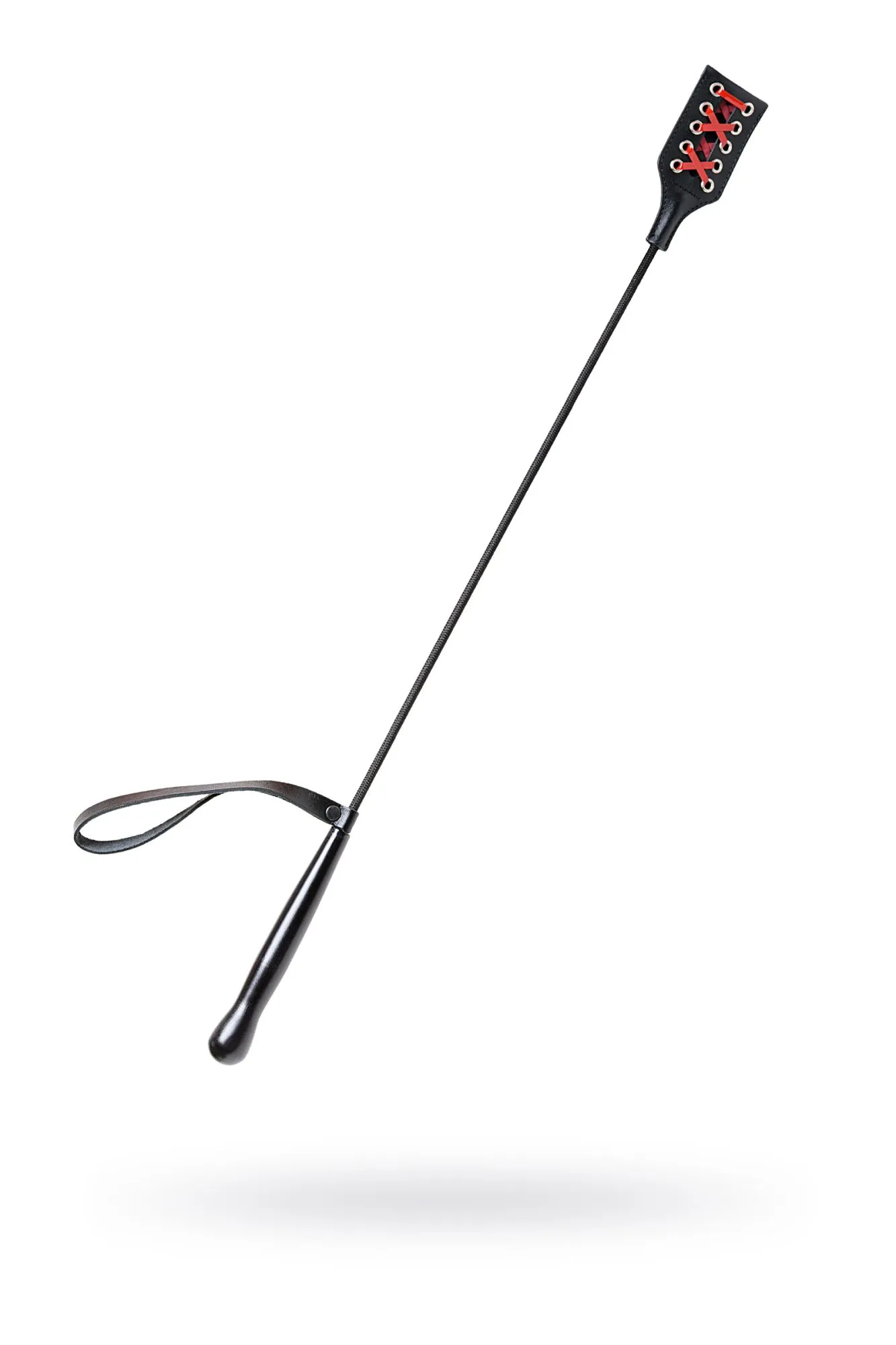 Стек Sitabella, кожа, чёрный, 65 см