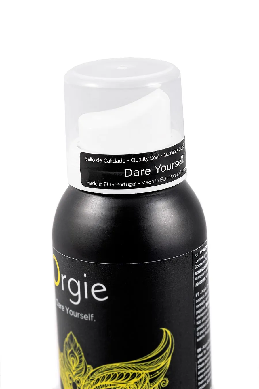 шипучая массажная пенка orgie монои в Краснодаре